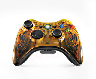 Illustration for article titled A Limited Edition Fable III Controller Fit For A King